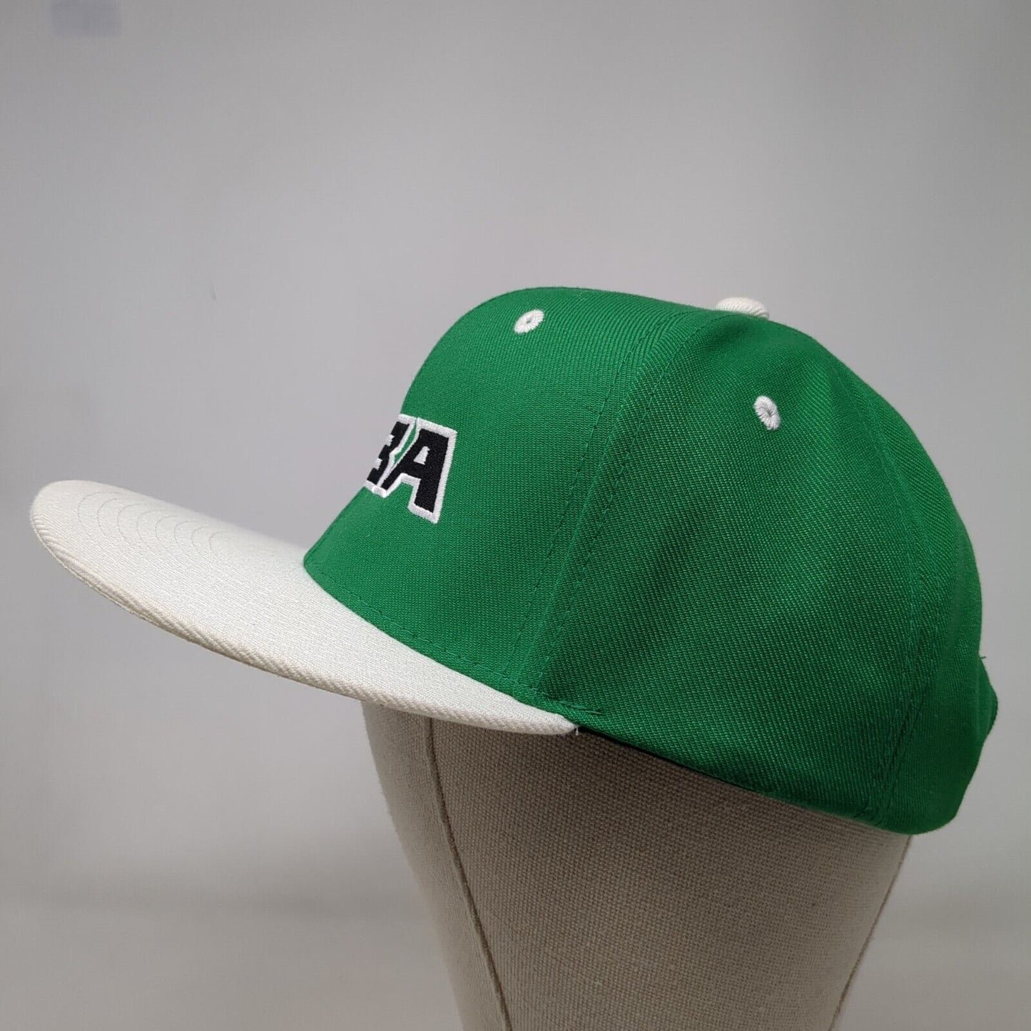 BBA Snapback Hat Multi One Size Adjustable Embroidered Colorblock