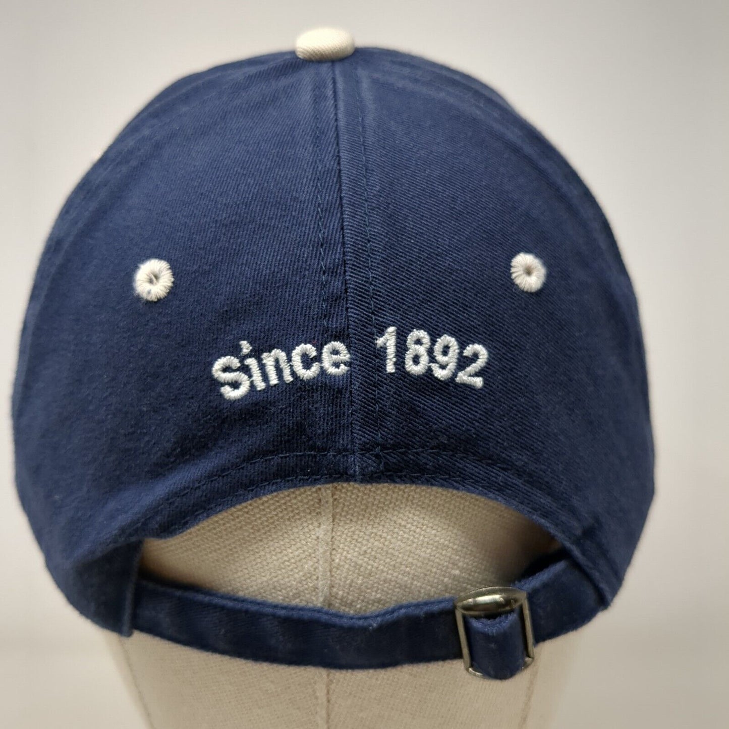 Ireland Bank Slideback Hat Blue One Size Embroidered Fahrenheit 6 Panel