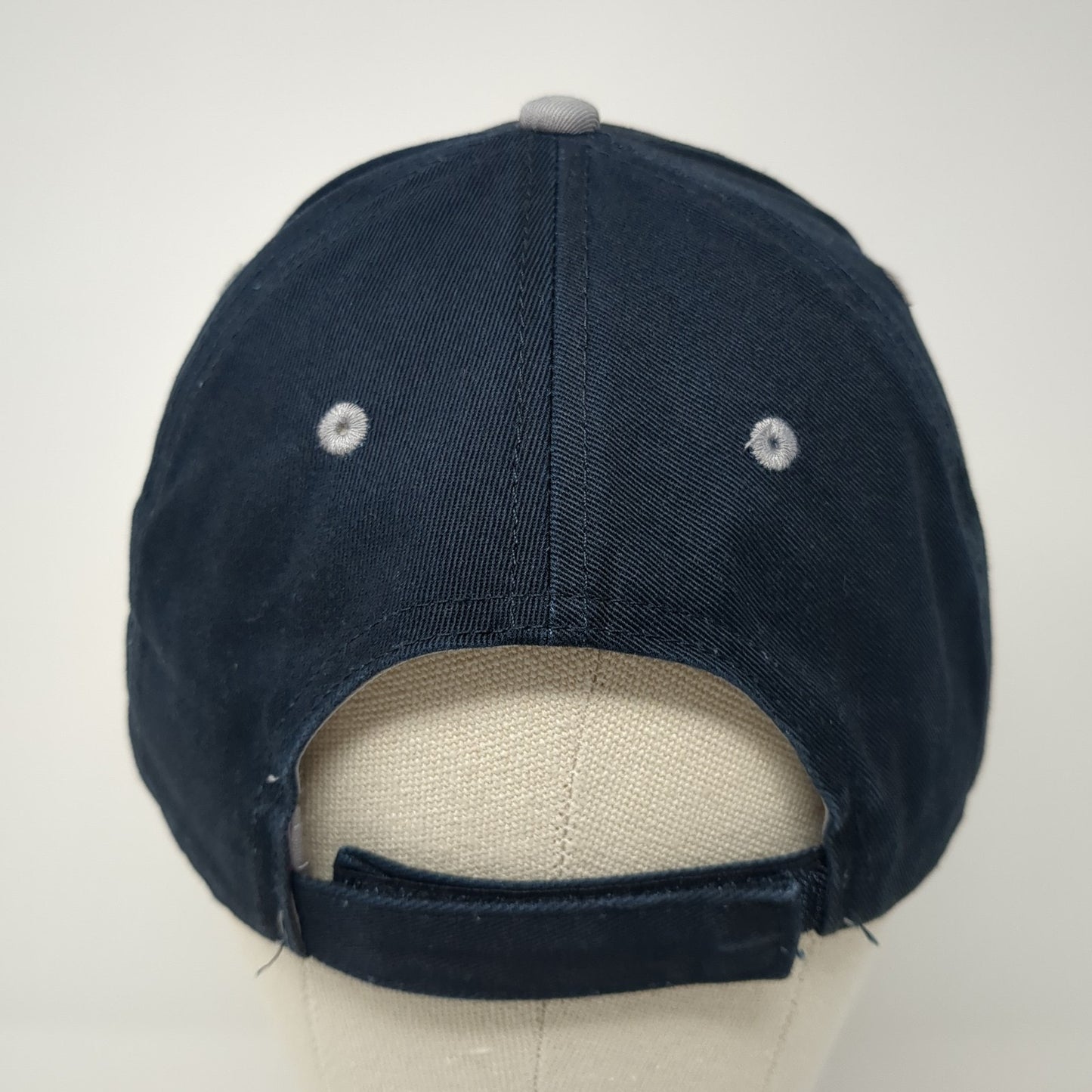 Team WSCBI Strapback Hat Blue One Size Adjustable 6 Panel Cap America