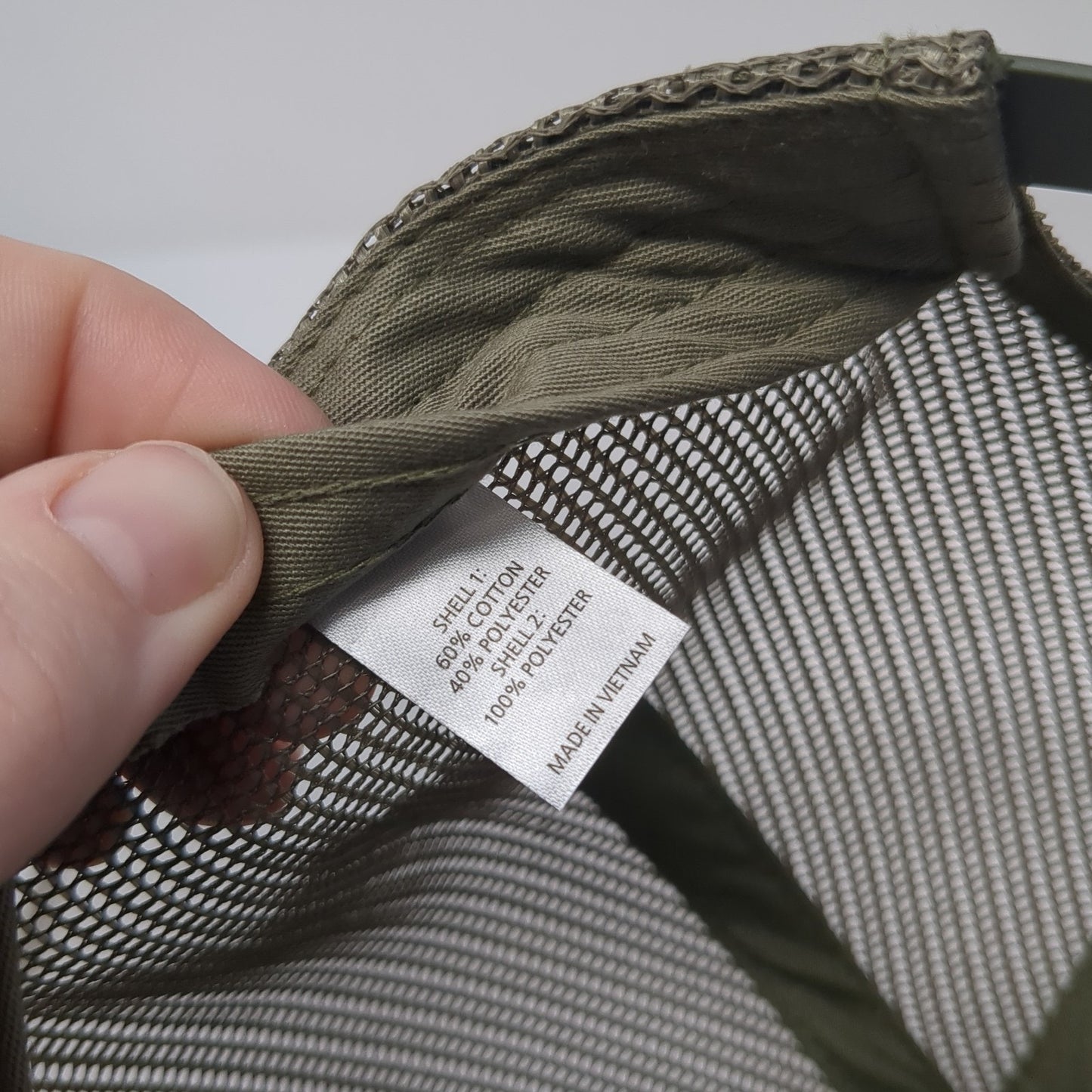 Telecoms Signal Doing It Right Trucker Hat Green L Adjustable Mesh Richardson