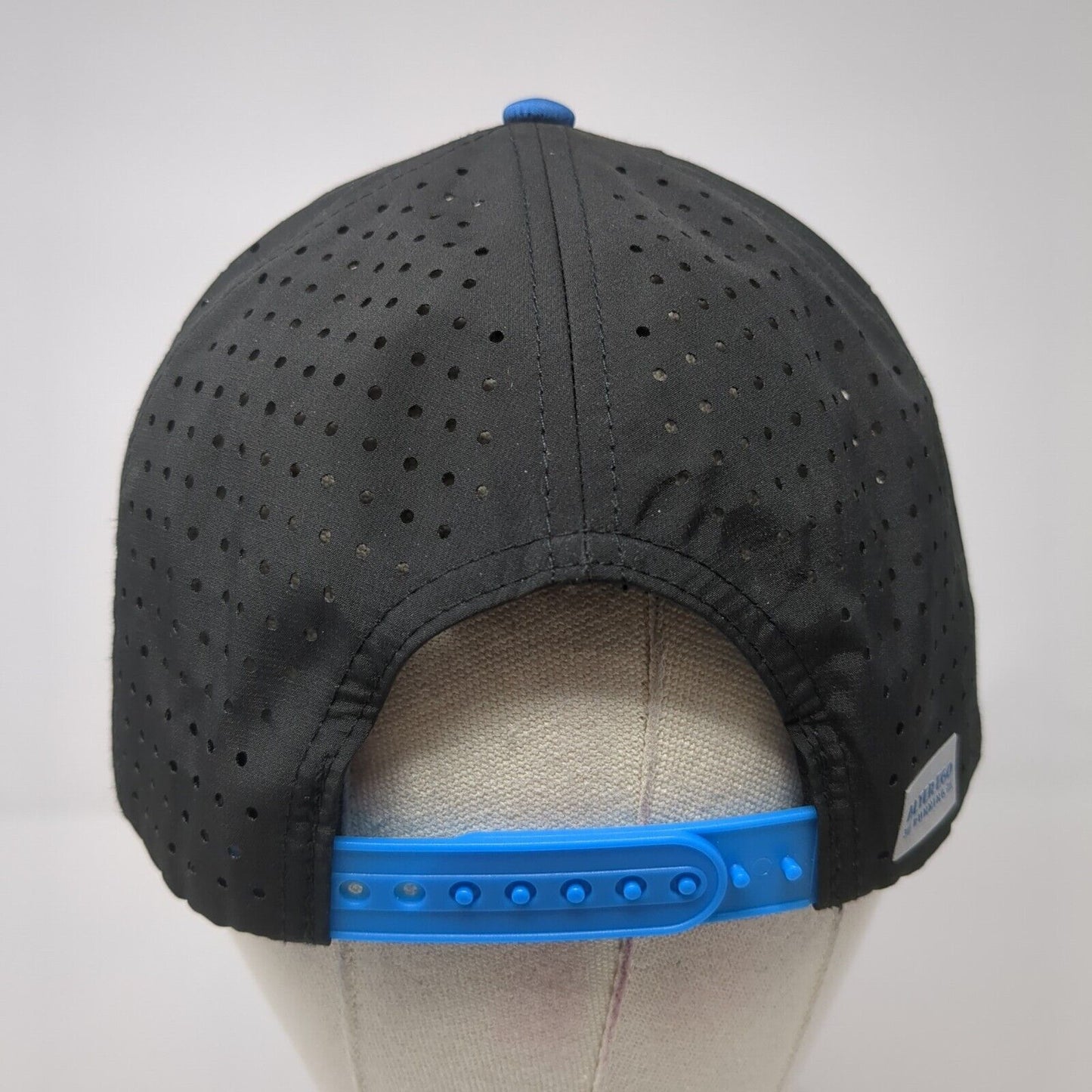 Ambassador Alter Ego Running Snapback Hat Multi One Size Laser Cut