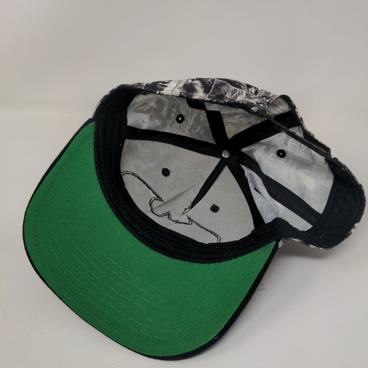 Batman Snapback Hat Multicolor OSFM Adjustable Embroidered 6 Panel DC Comics