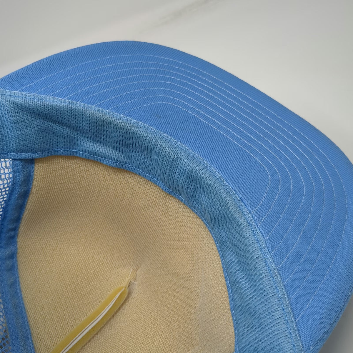 Winner Trucker Hat Blue White One Size Gem County Centennial Idaho Mesh Snapback