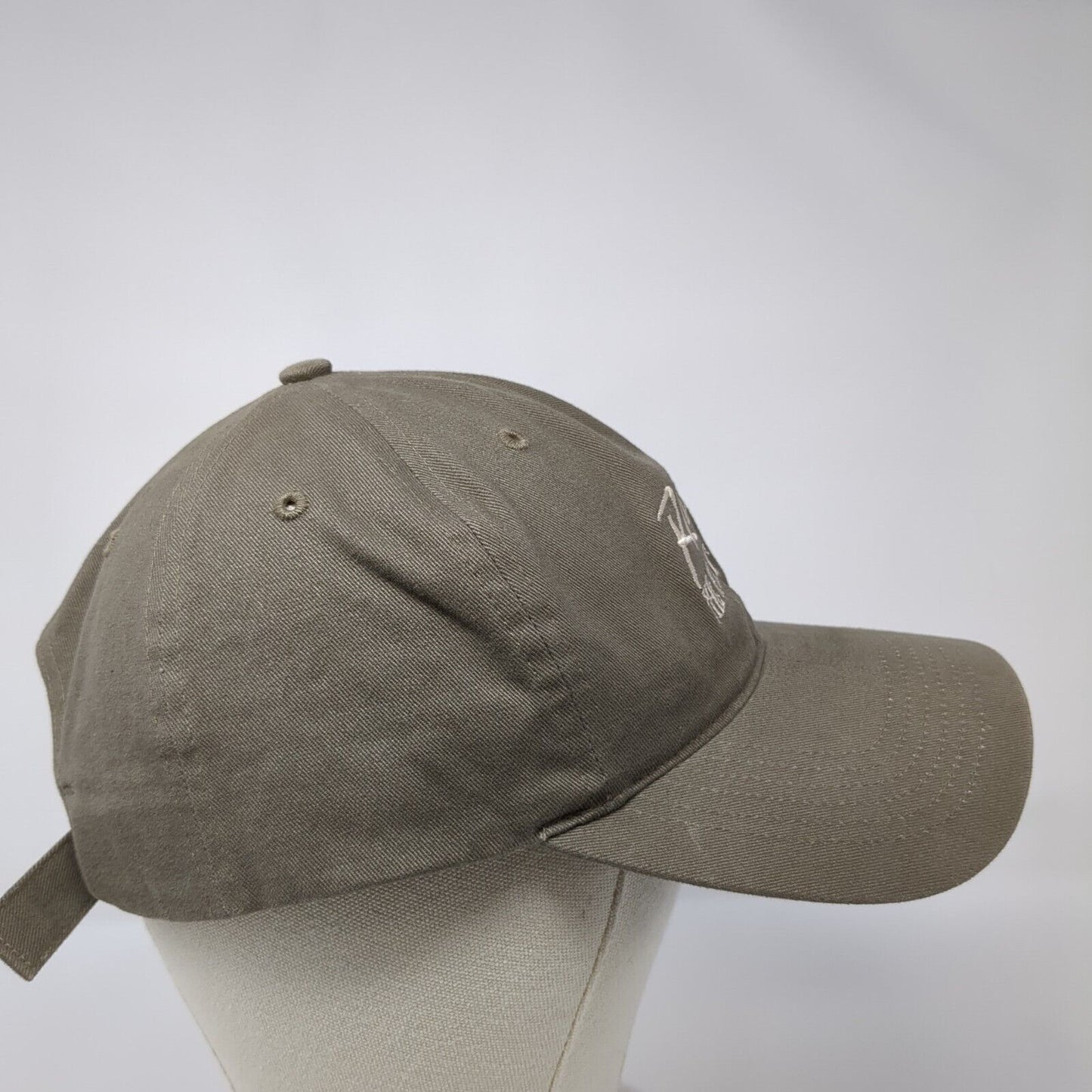 Ride The Great Rift Slideback Hat Brown One Size Adjustable Style 232 Richardson