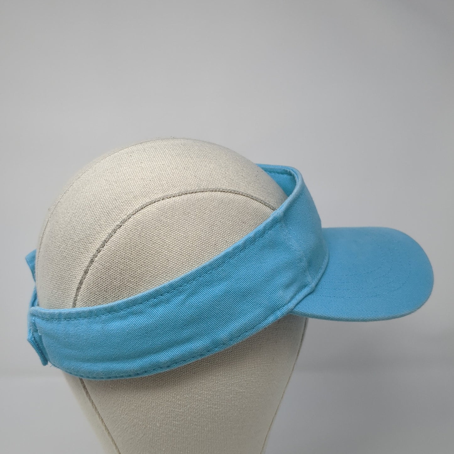 Tropical Smoothie Cafe Strapback Visor Hat Blue One Size The Icebox