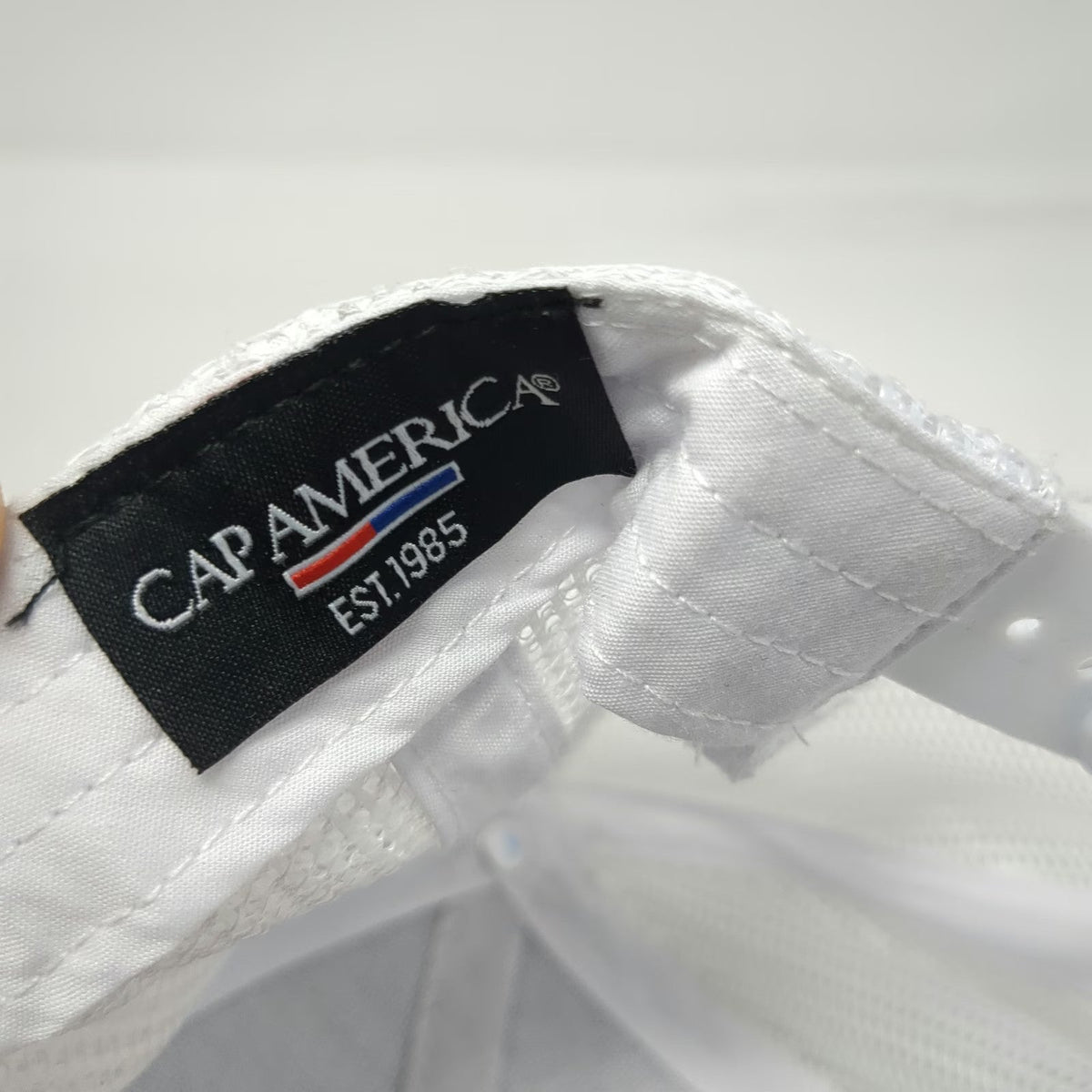 Cap America Trucker Hat Black White One Size Nissan Thrill Street Snapback Mesh