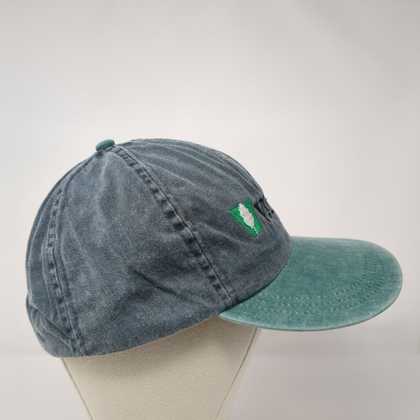 Voyageur Panel Slideback Hat Multicolor One Size Adjustable Embroidered Cotton