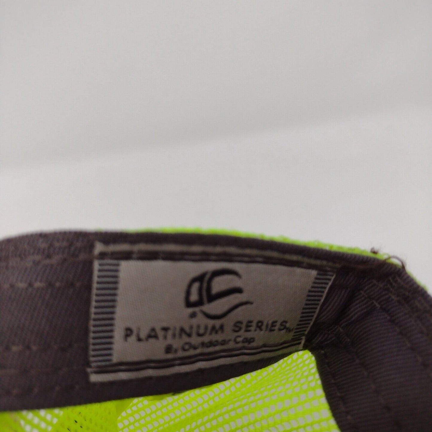 PXL Baler Twine Strapback Hat Multicolor OSFM Adjustable Mesh Back Outdoor Cap