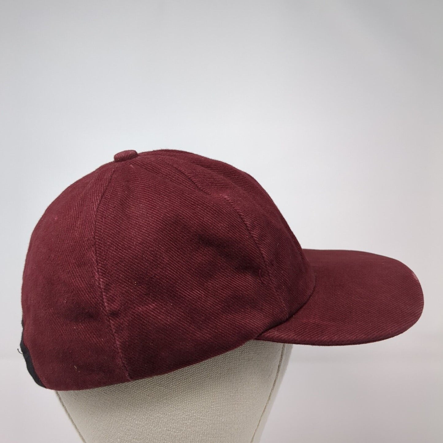 BBB New York Baseball Cap Red One Size Stretch Lightweight 6 Panel Blank