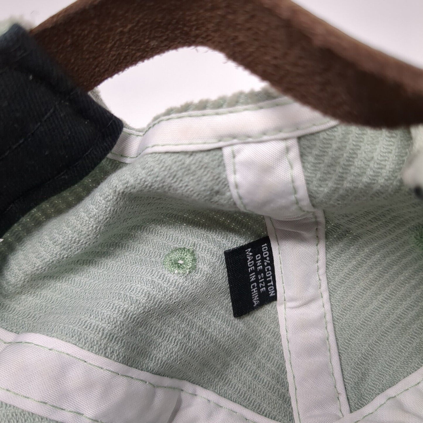 Mountain Time Premium Lager Slideback Hat Green One Size Adjustable Corduroy