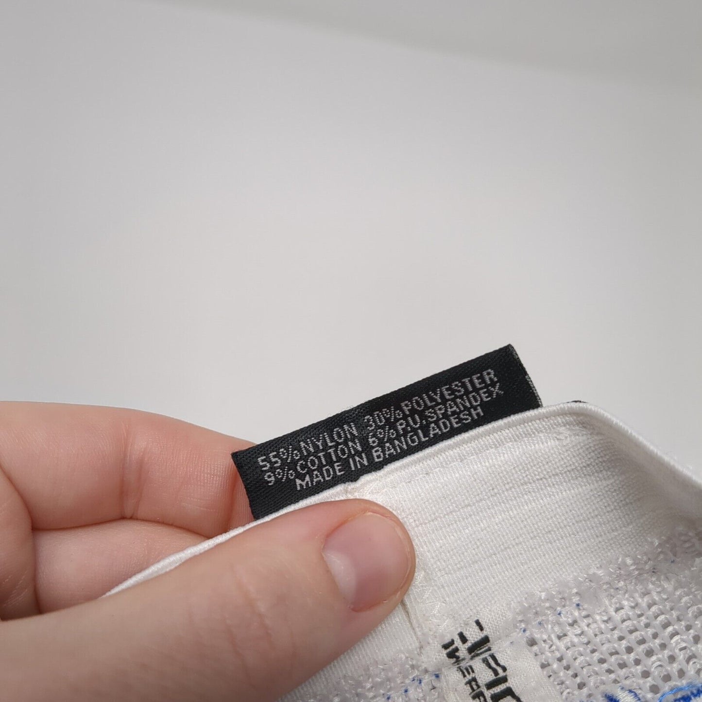 College Works Painting Fitted Trucker Hat Blue 6 7/8-7 3/8 Flexfit Mesh Back