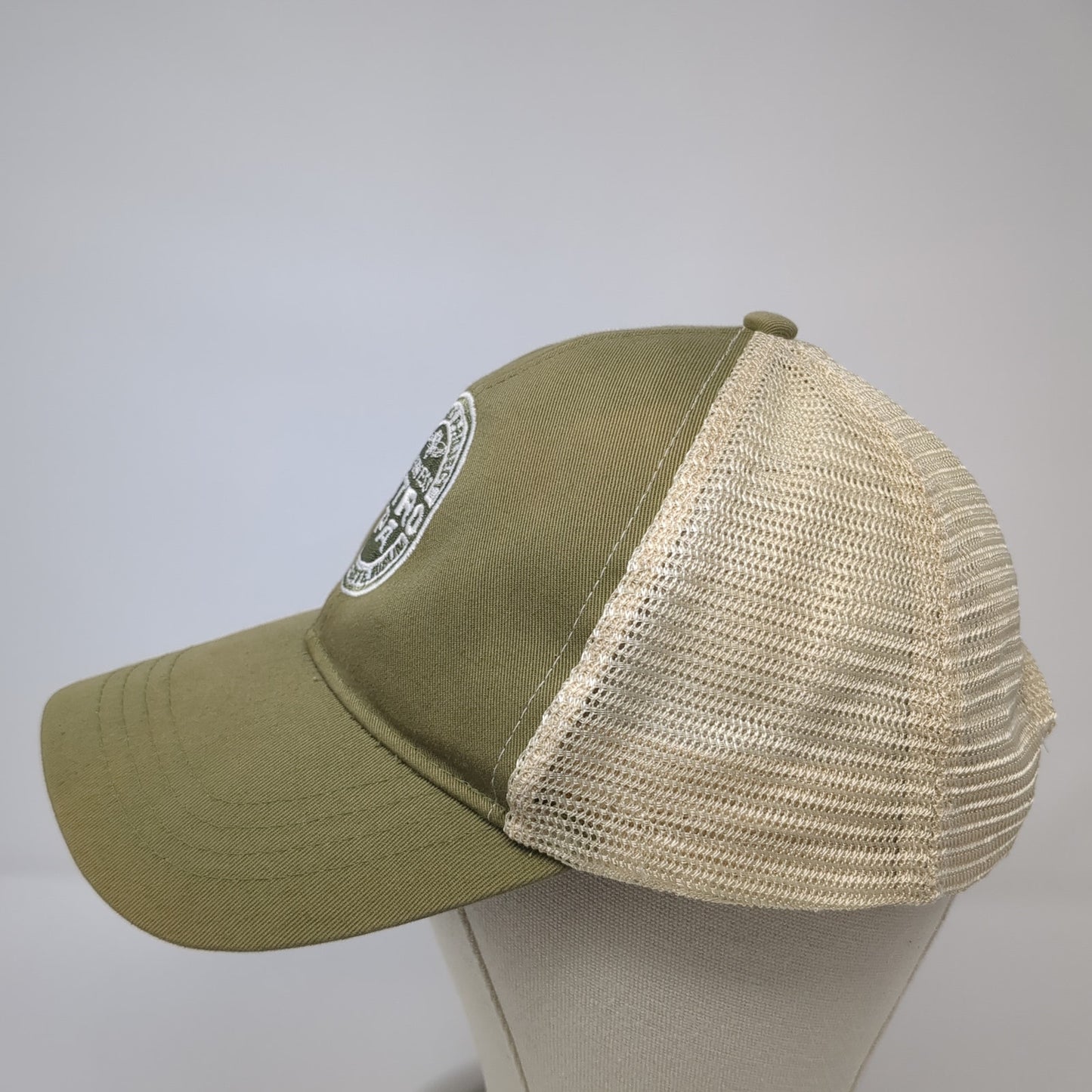 Guinness Nitro Ipa Snapback Trucker Hat Green One Size Mesh Back Outdoor