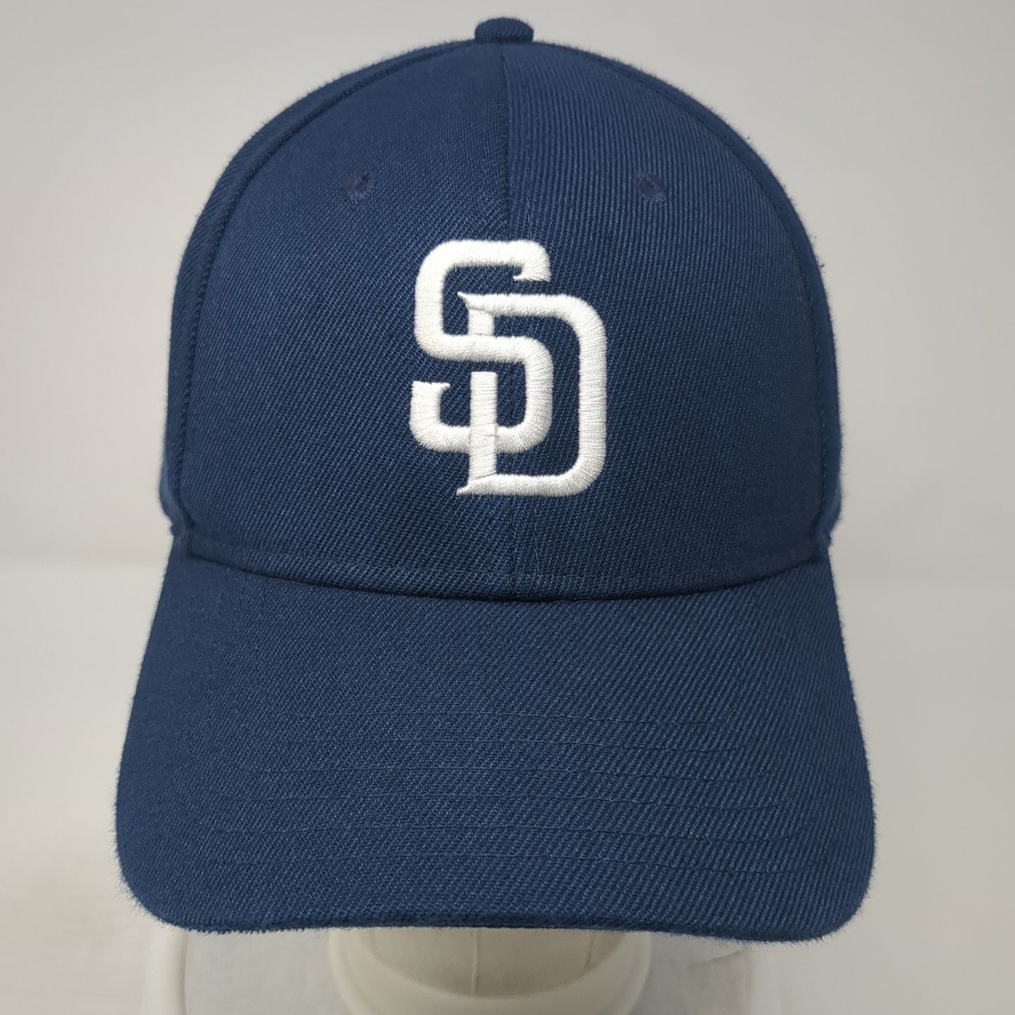 San Diego Padres Strapback Hat Blue One Size Adjustable Embroidered Otto