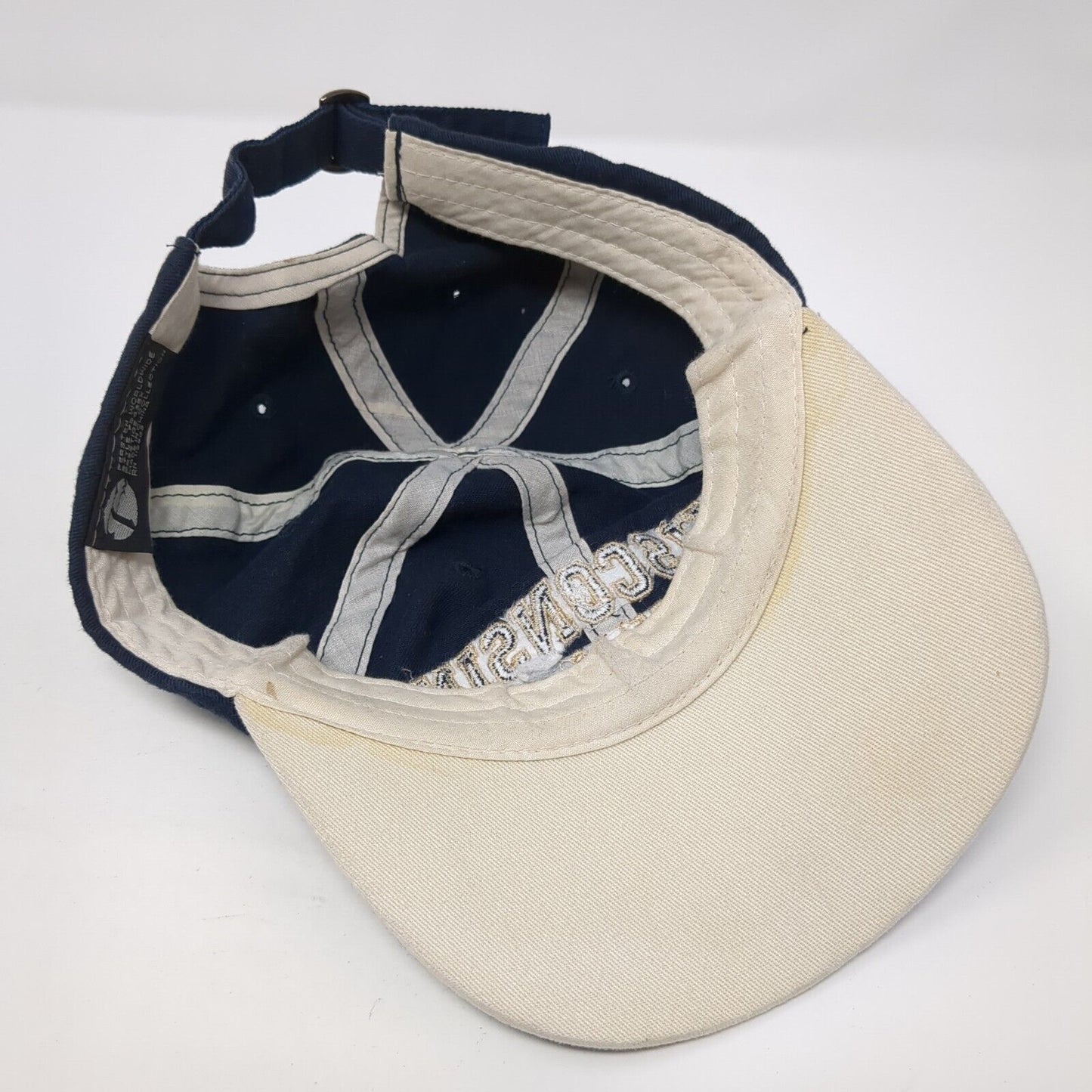 Wisconsin Dells Slideback Hat Blue One Size Adjustable Fersten 6 Panel