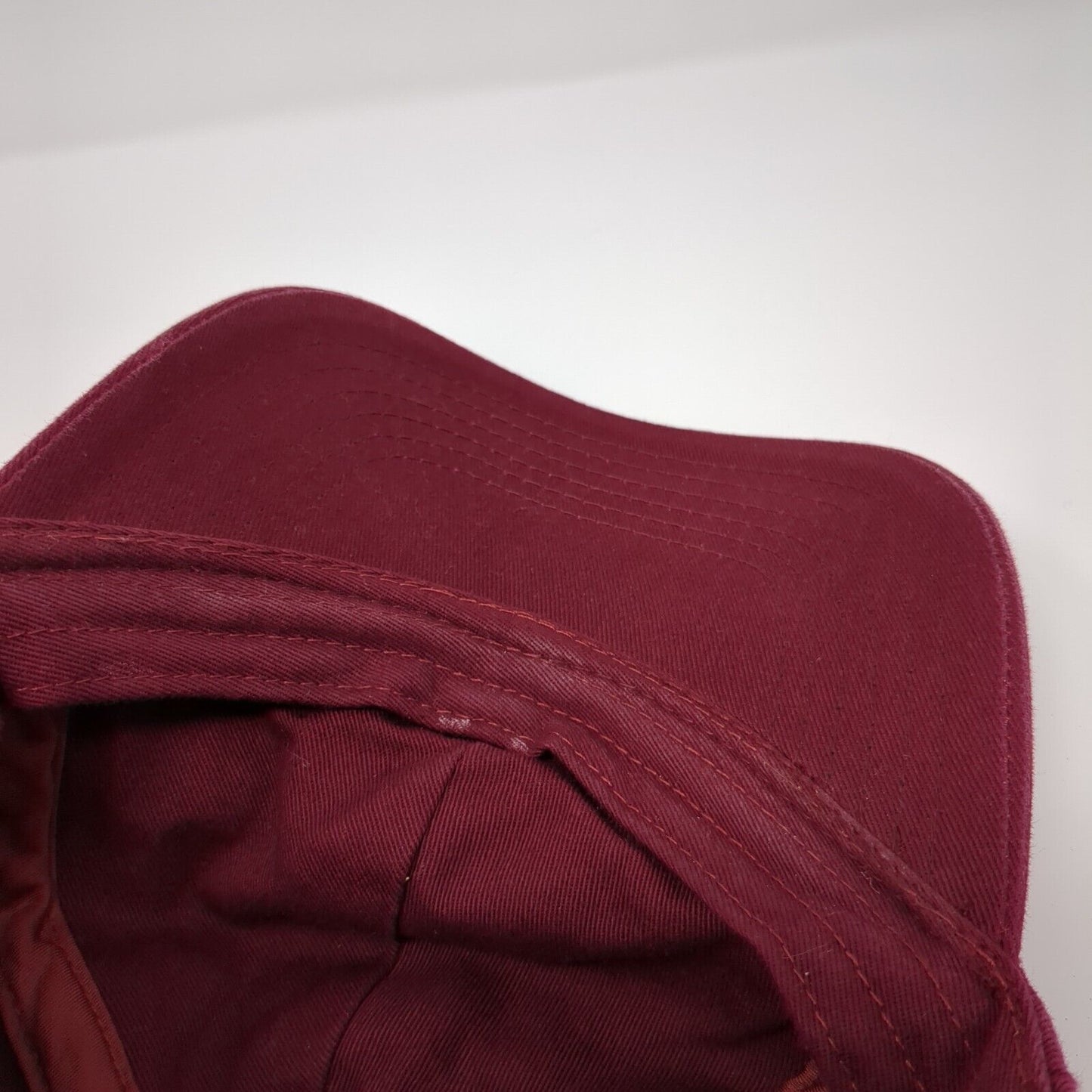 Star Boy Slideback Hat Red OS Adjustable Embroidered 6 Panel Season Caps