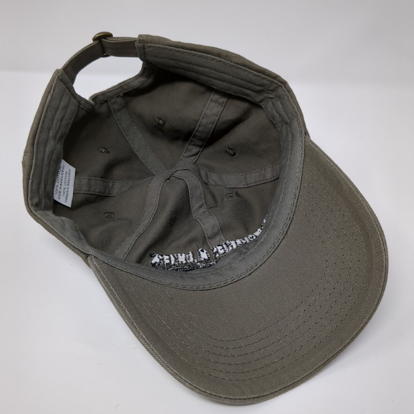 Little Mother Cluckers Backyard Chicken Farm Slideback Hat Brown OS Adjustable