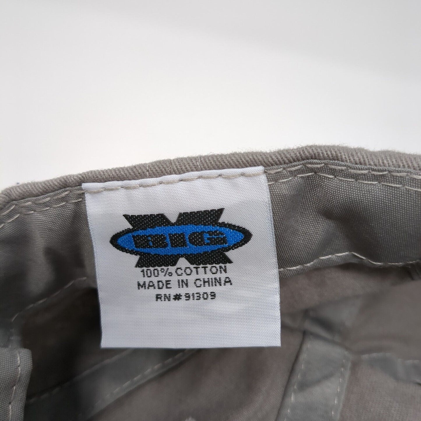 USA Strapback Hat Gray One Size Adjustable Proud To Be An American