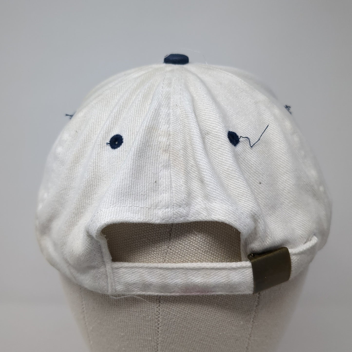 Golabki Open 10th Anniversary 2010 Slideback Hat White One Size Outdoor