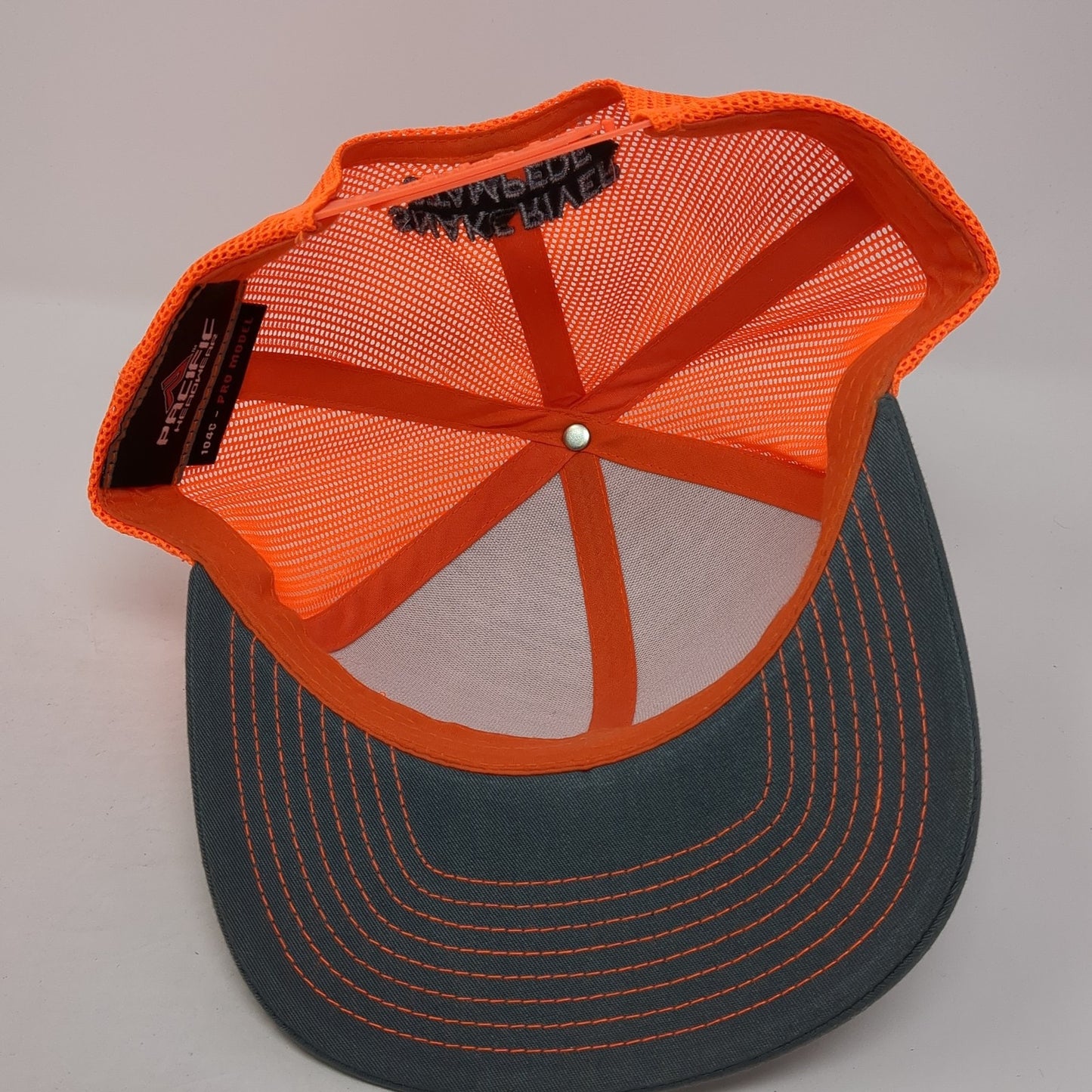 SRS Snake River Stampede Snapback Trucker Hat Multi One Size Colorblock