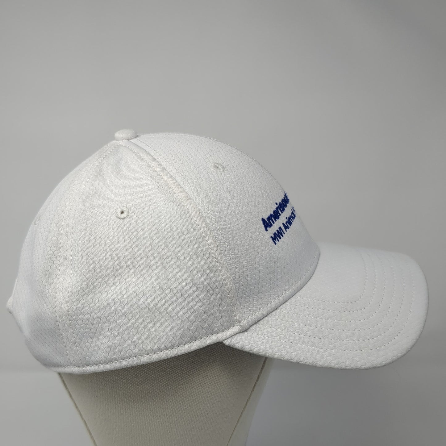 AmerisourceBergen Callaway Strapback Hat White One Size Embroidered