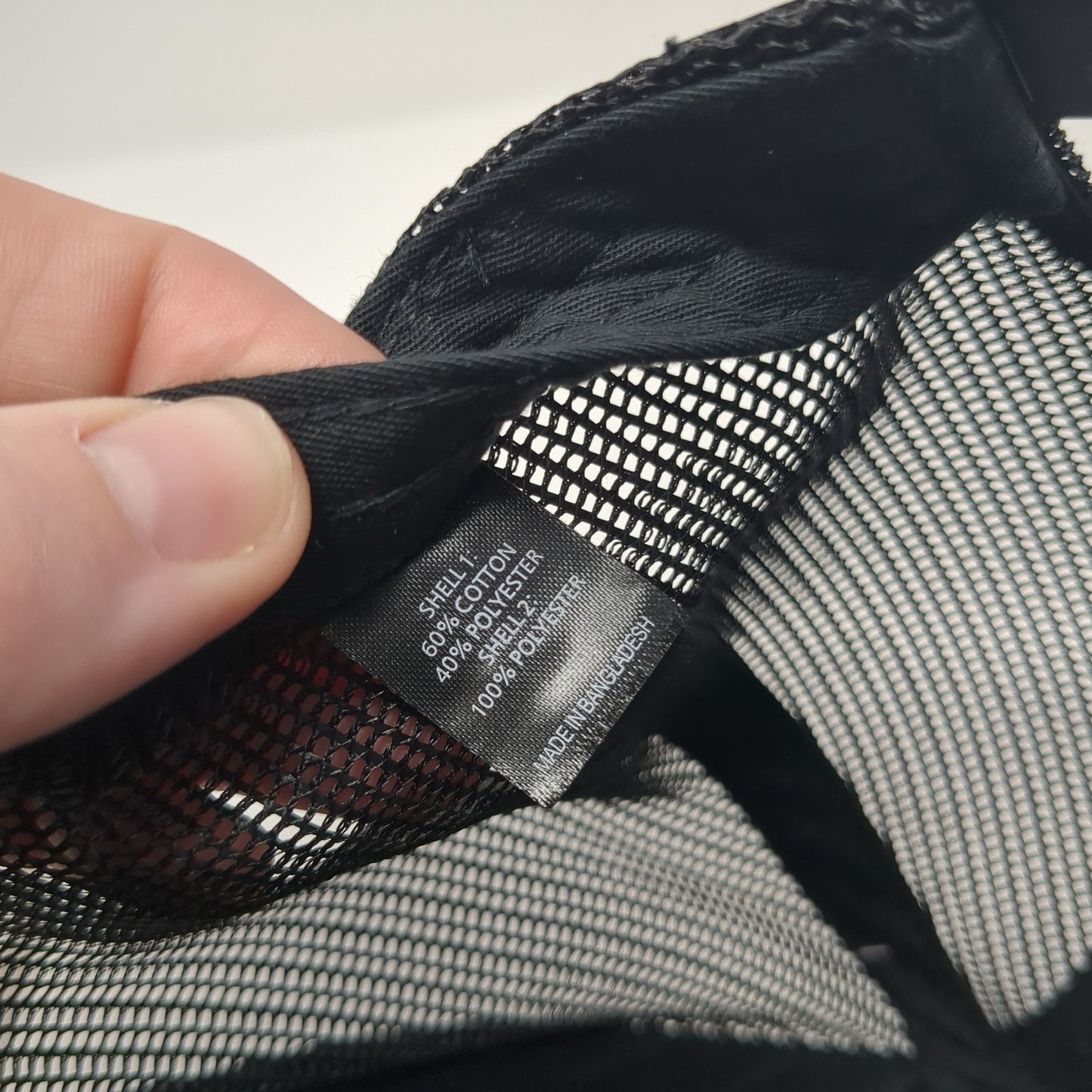 Pathway Builders Snapback Trucker Hat Black One Size Mesh Back Outdoor