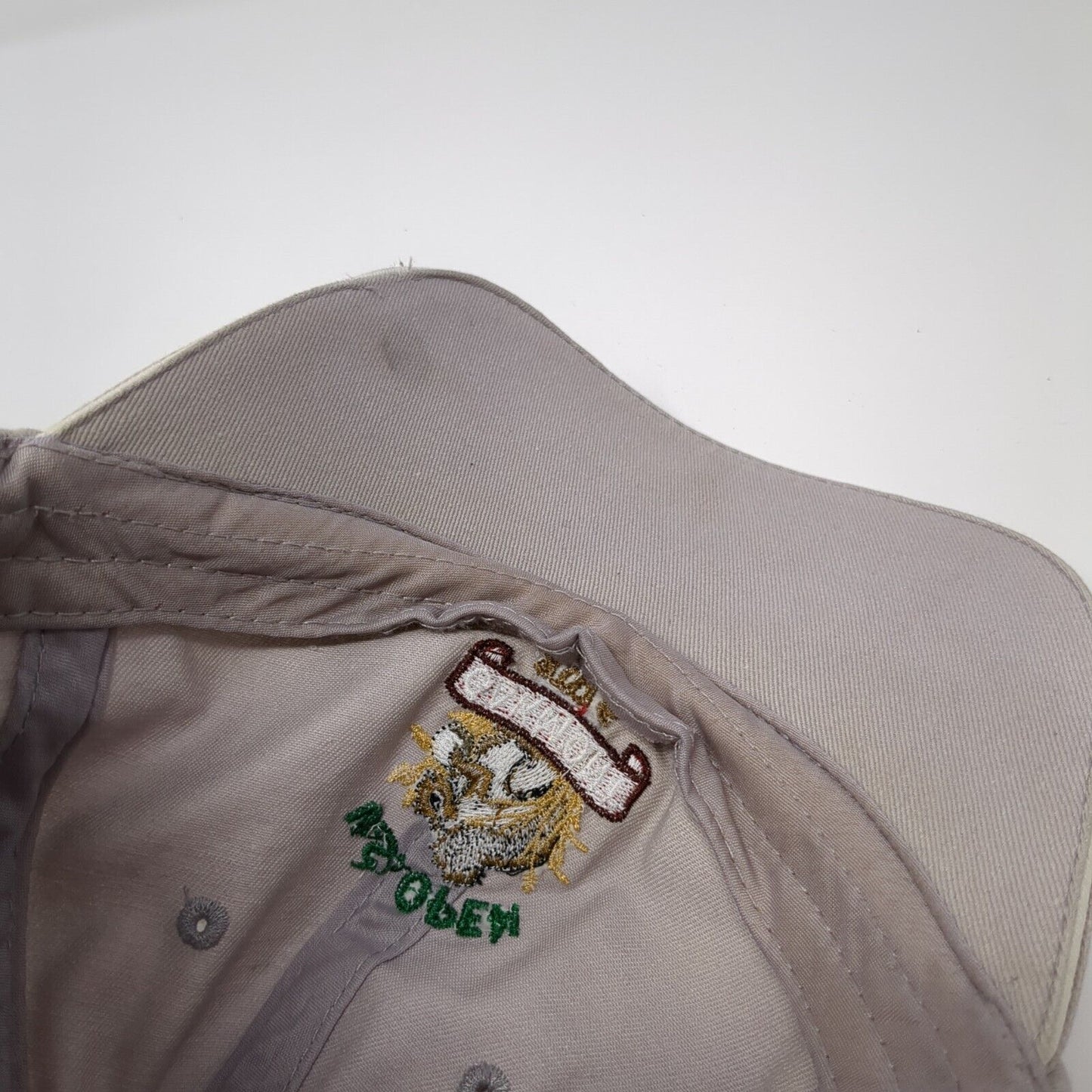 U.S. Open 2016 Oakmont Slideback Hat Tan One Size Adjustable Squirrel