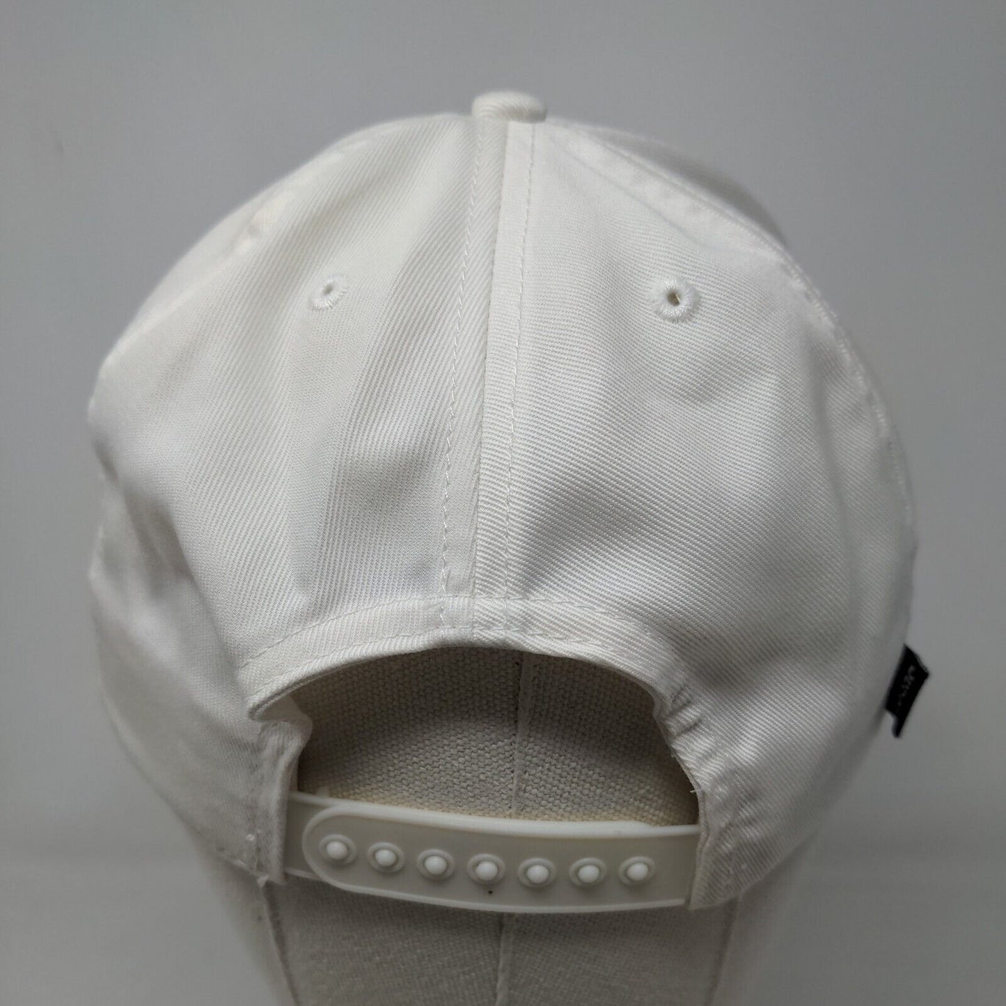Legacy Men's Snapback Mollenkopf Classic Hat White Size OSFA Embroidered Golf