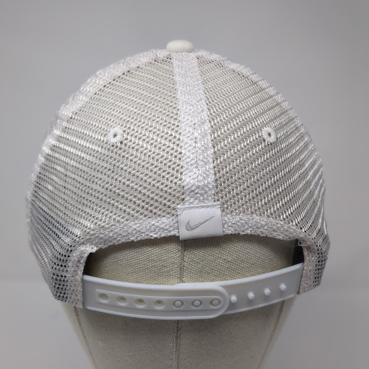 Nike Golf Snapback Mesh Back Hat Multi One Size Striped Adjustable