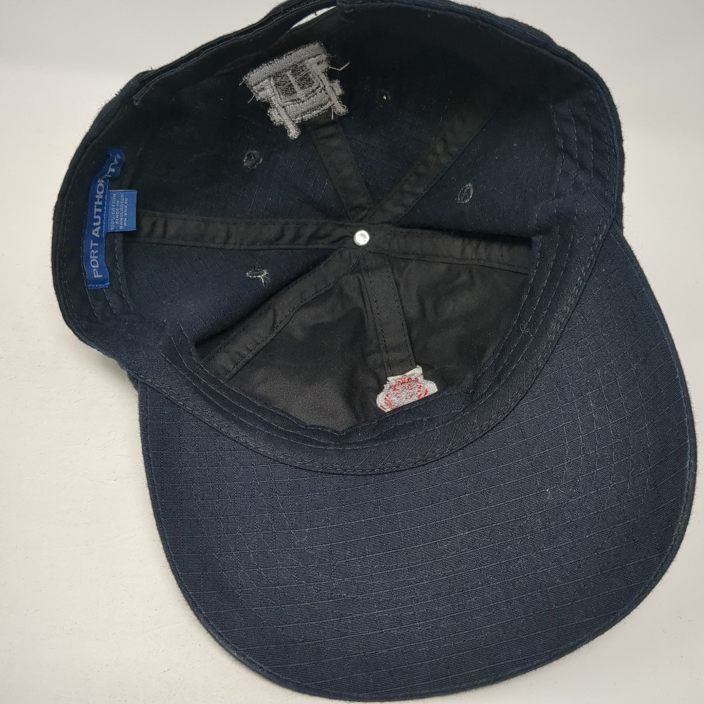 Kenworth Trucks Strapback Hat Blue One Size Embroidered Port Authority