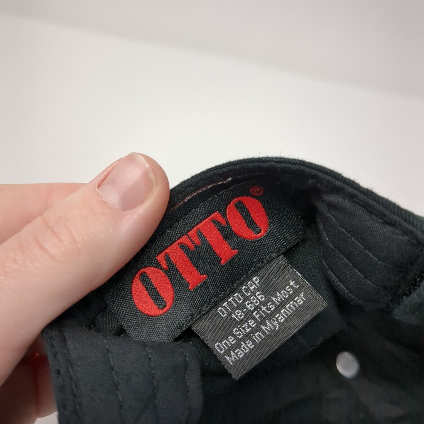 35 Years Mule Deer Foundation Strapback Hat Black One Size Adjustable Otto