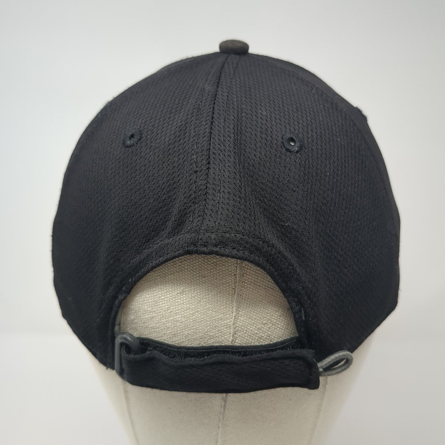 Idaho River Sports Strapback Hat Black One Size Adjustable Hit Dry