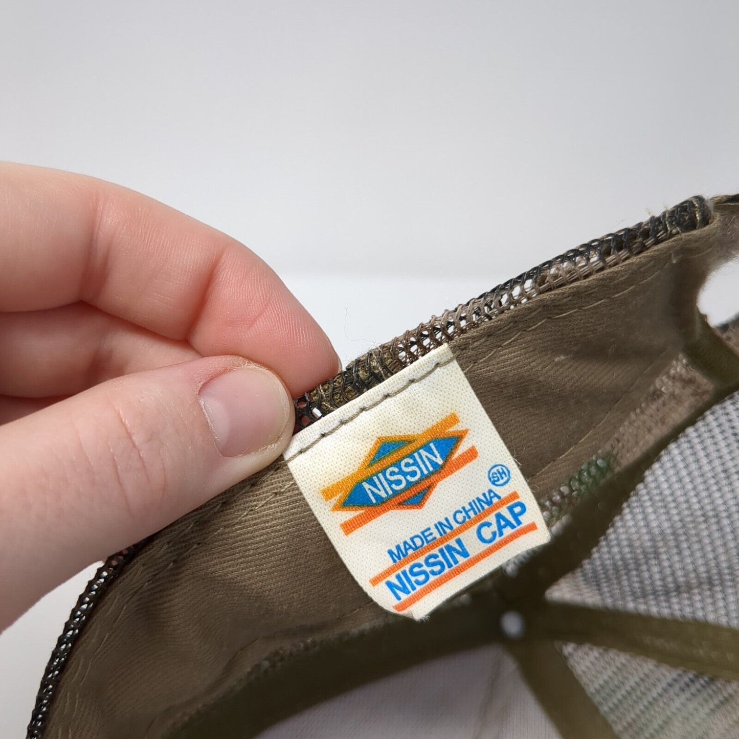 Bow Hunter Education Program Graduate Idaho Strapback Trucker Hat Camo OS Mesh