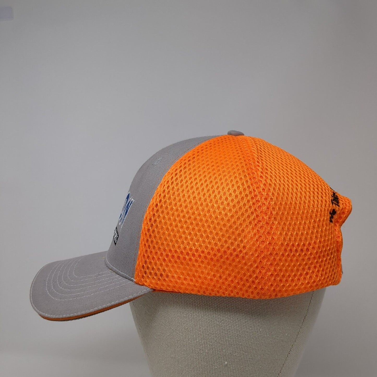 Action Motor Sports Strapback Mesh Back Hat Multi One Size 360 Apparel