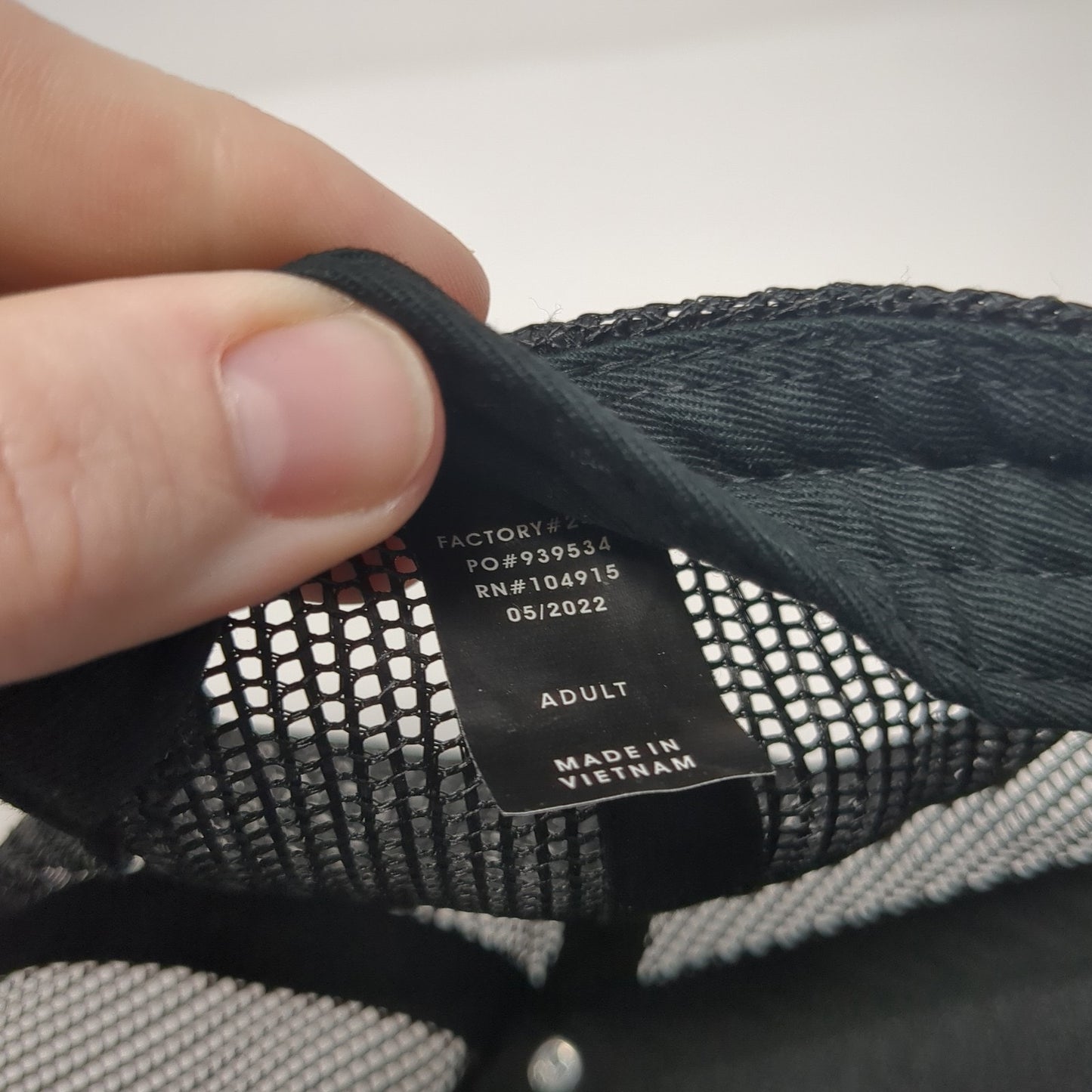 Big Al's Snapback Mesh Back Trucker Hat Black One Size Outdoor Cap