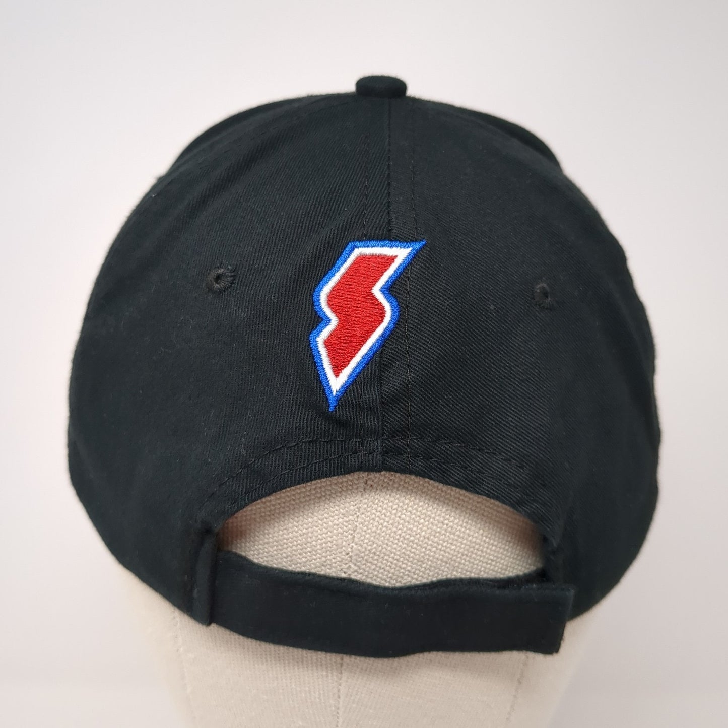 Summit Racing Equipment Strapback Hat Black One Size Adjustable Outdoor