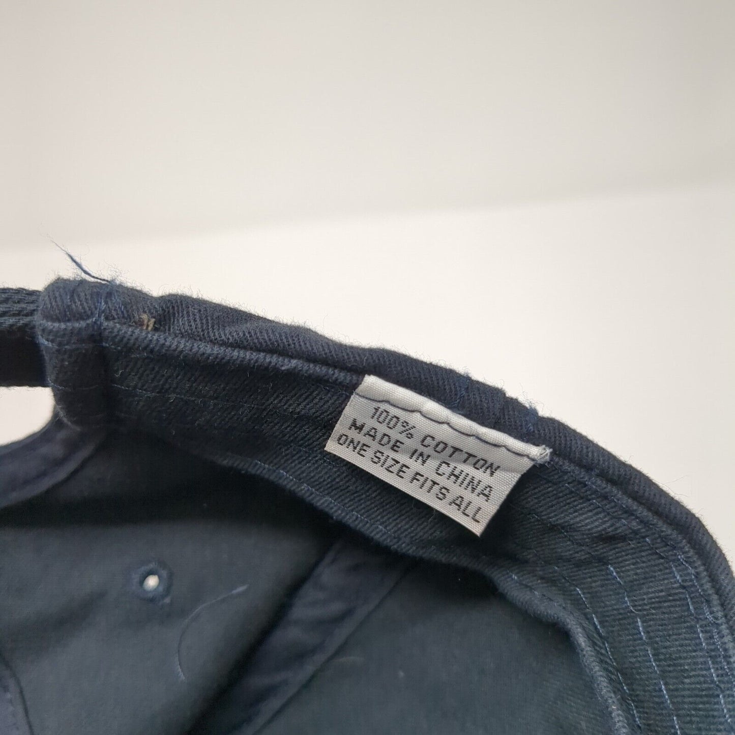 The Falls Turtle Creek Slideback Hat Black OS Adjustable American Dry Goods