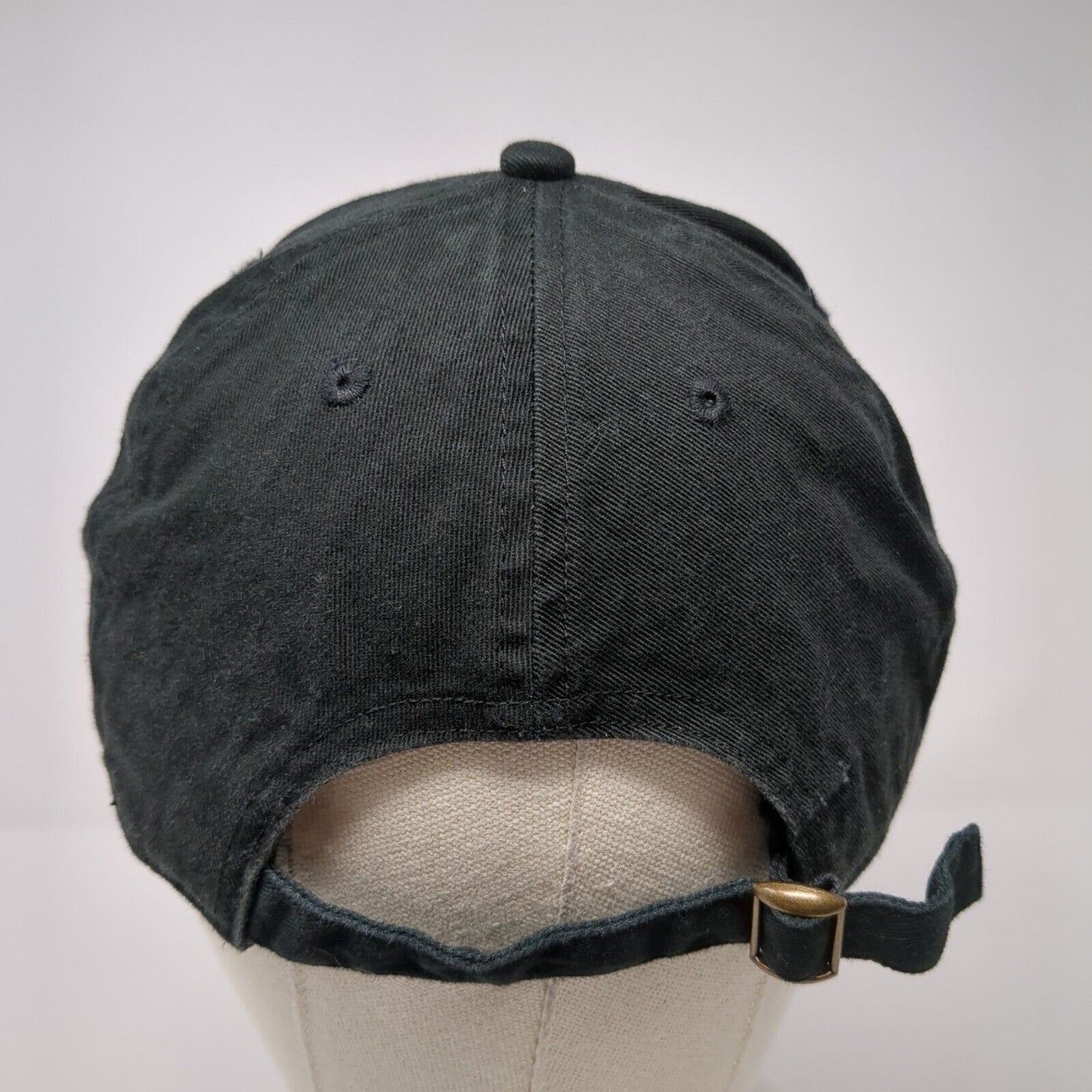 Black Lives Matter Slideback Hat Black One Size Embroidered Newhattan