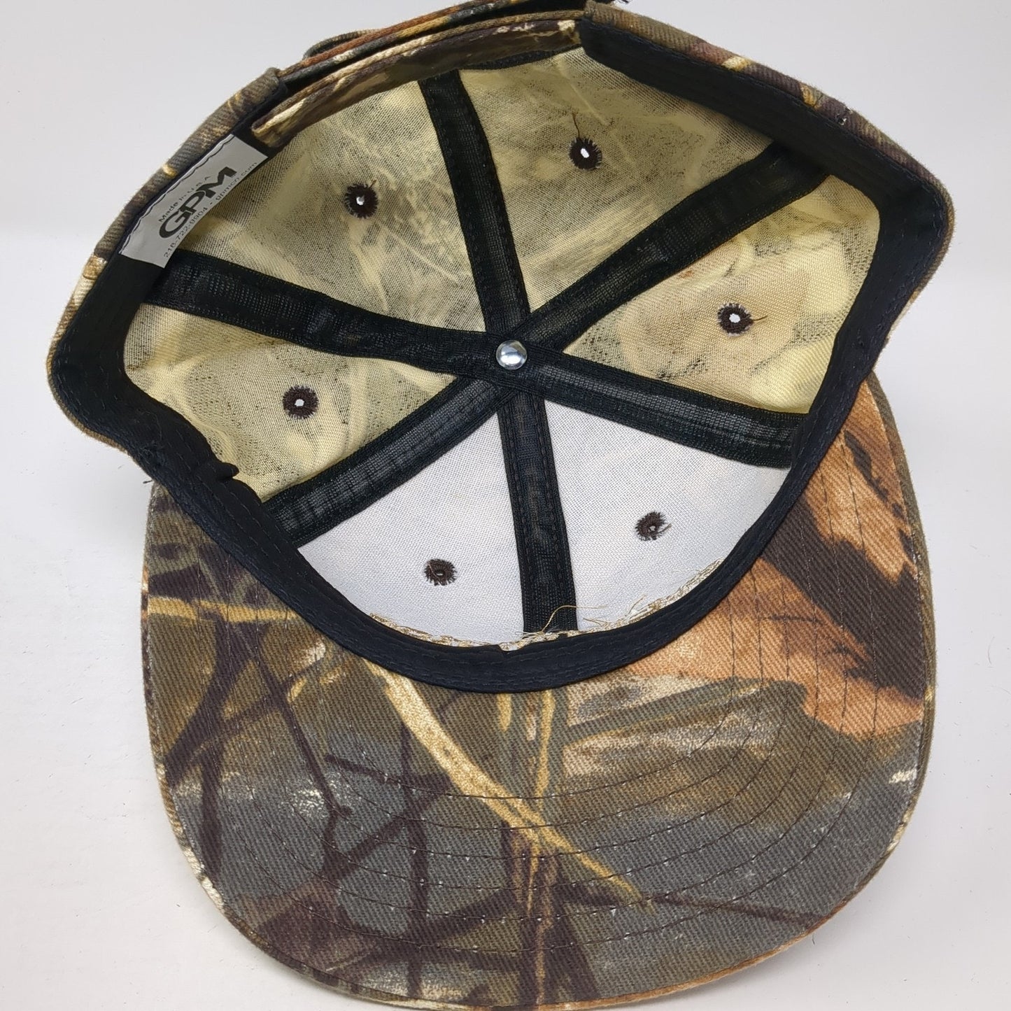GPM Eliminator Strapback Hat Multicolor One Size Adjustable Camo Hunting