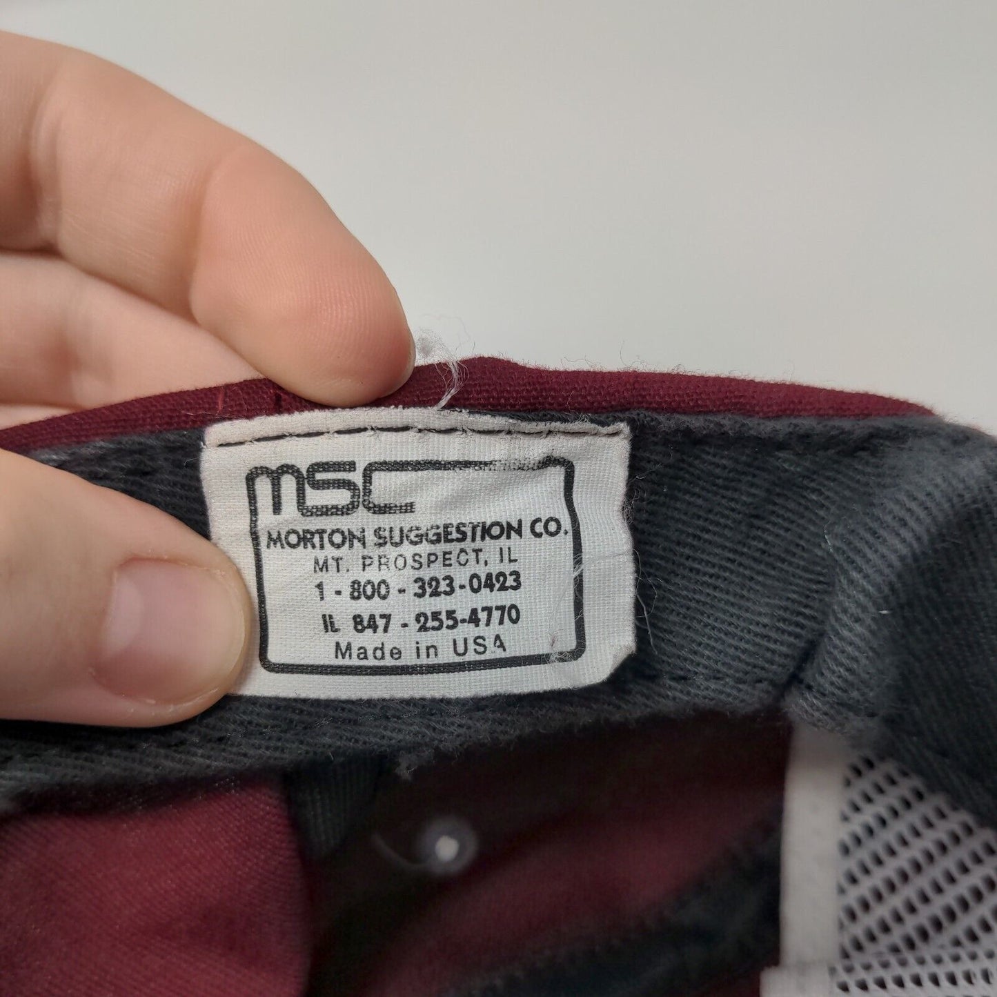 Idaho Operation Lifesaver Snapback Hat Multi OSFA Adjustable Embroidered