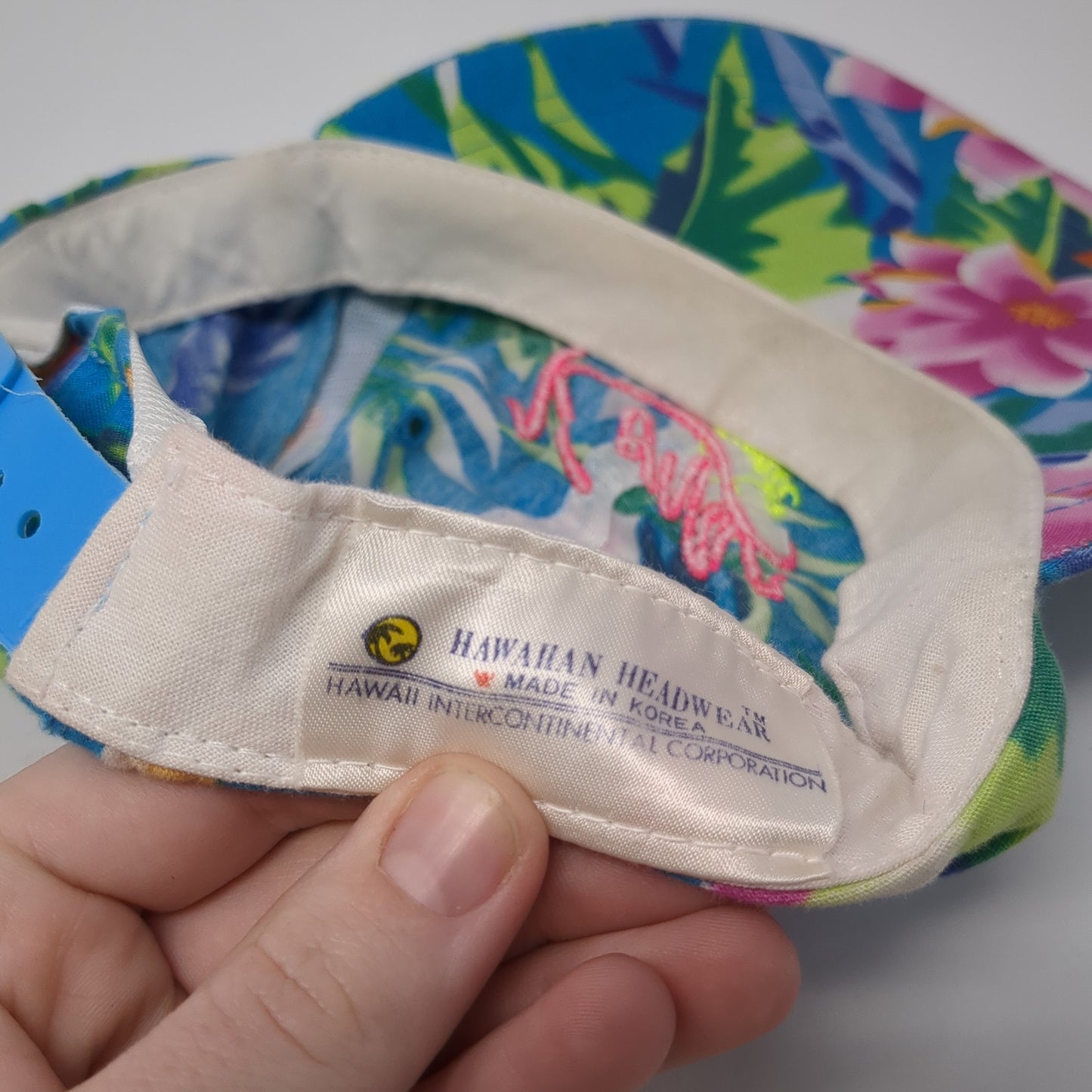 Kona Hawaii Snapback Hat Multicolor One Size Adjustable Floral Hawaiian