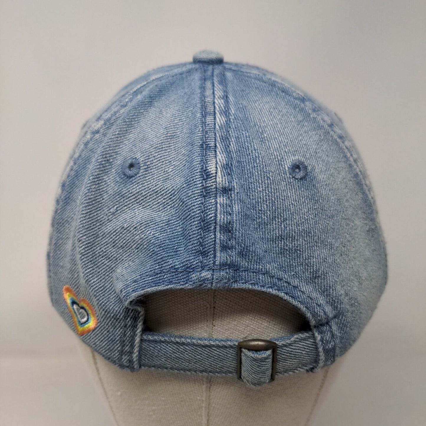 Arizona Slideback Hat Blue OSFM Adjustable Embroidered 6 Panel Home Free