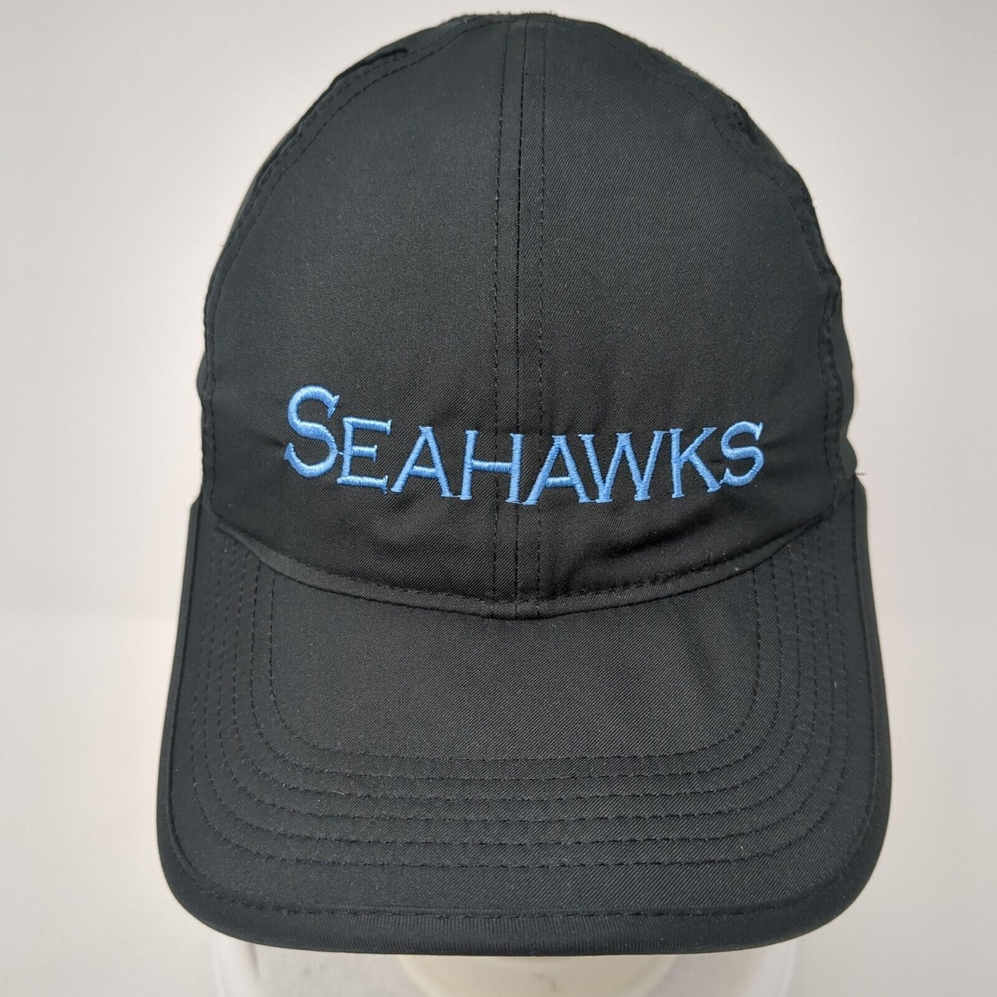 Seahawks Strapback Hat Black One Size Adjustable Embroidered Nike