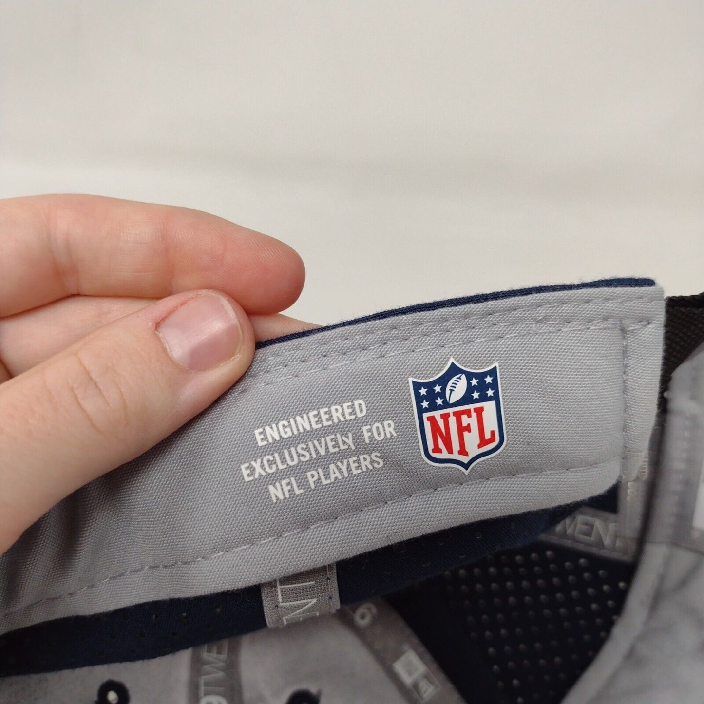 New Era NFL Seattle Seahawks Claspback Hat Blue Embroidered Logo 9Twenty