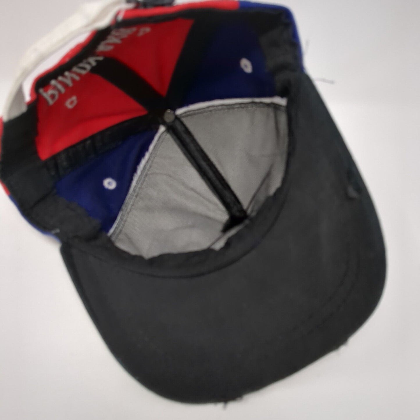 Pinoy Ako Slideback Hat Multicolor OS Adjustable Embroidered Patriotic 6 Panel
