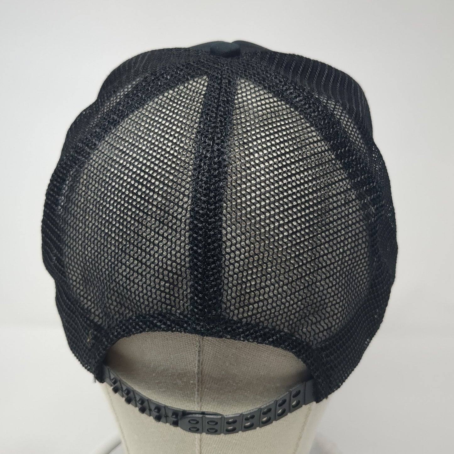 AG Equipt Inc. Snapback Mesh Back Trucker Hat Black One Size Winner