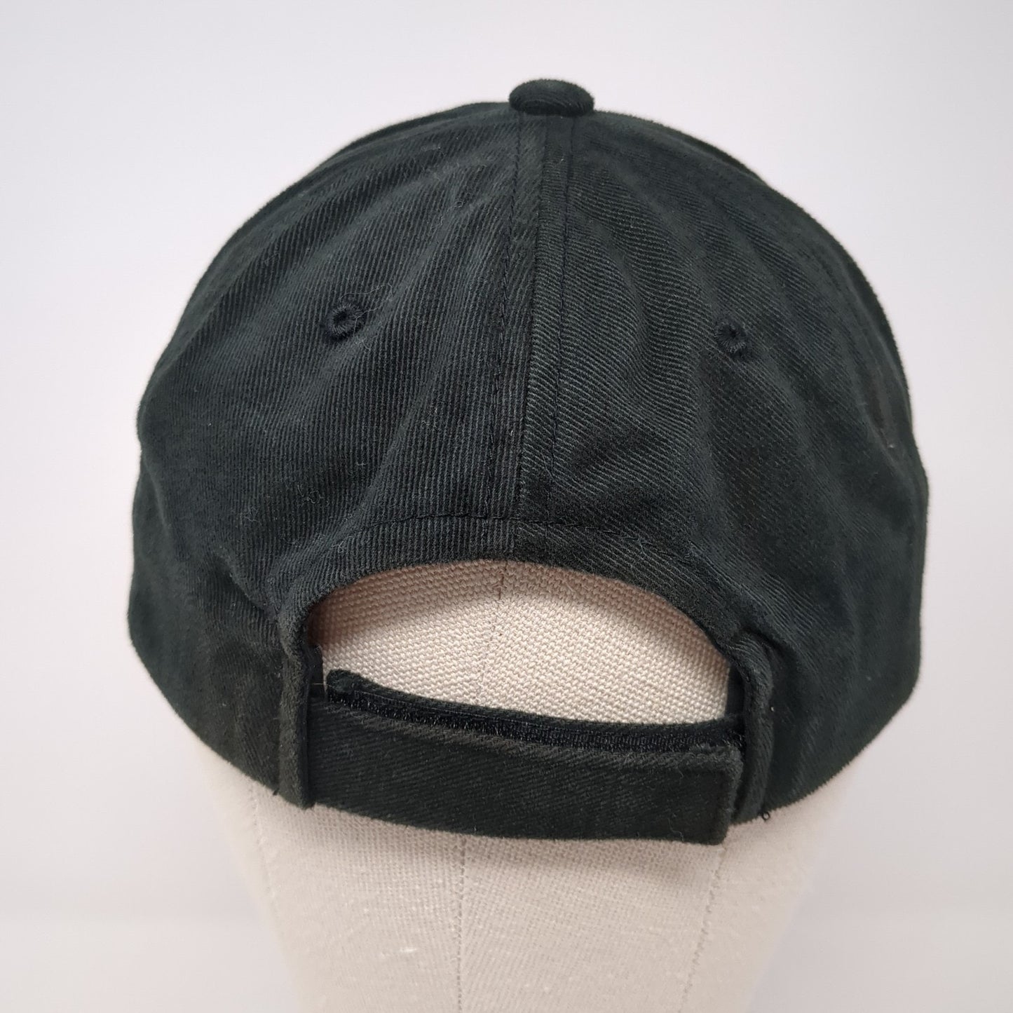 Valley Chrome Plating Anniversary Strapback Hat Black One Size Yupoong