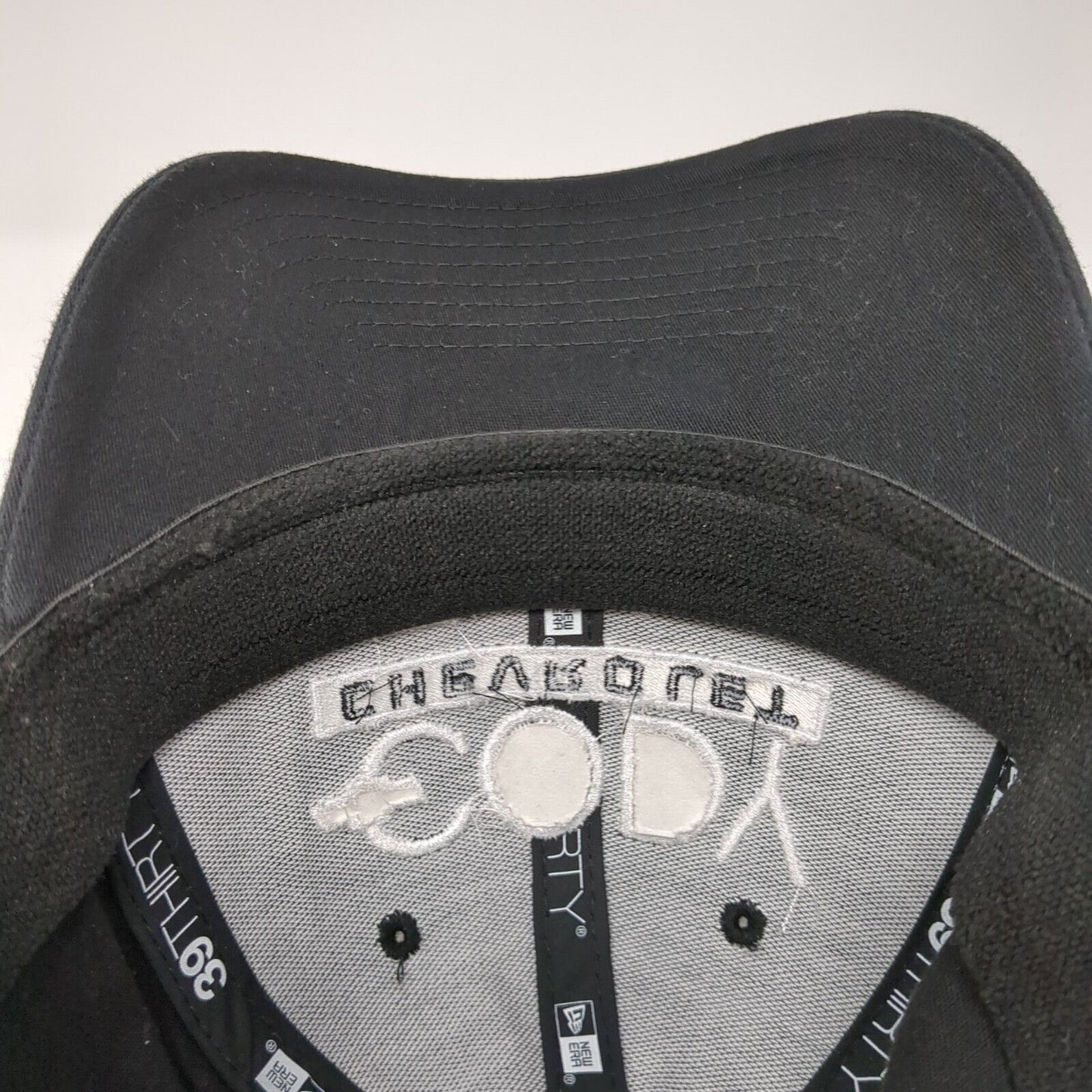 Cody Chevrolet Cadillac Fitted Hat Black M/L Embroidered 39Thirty New Era