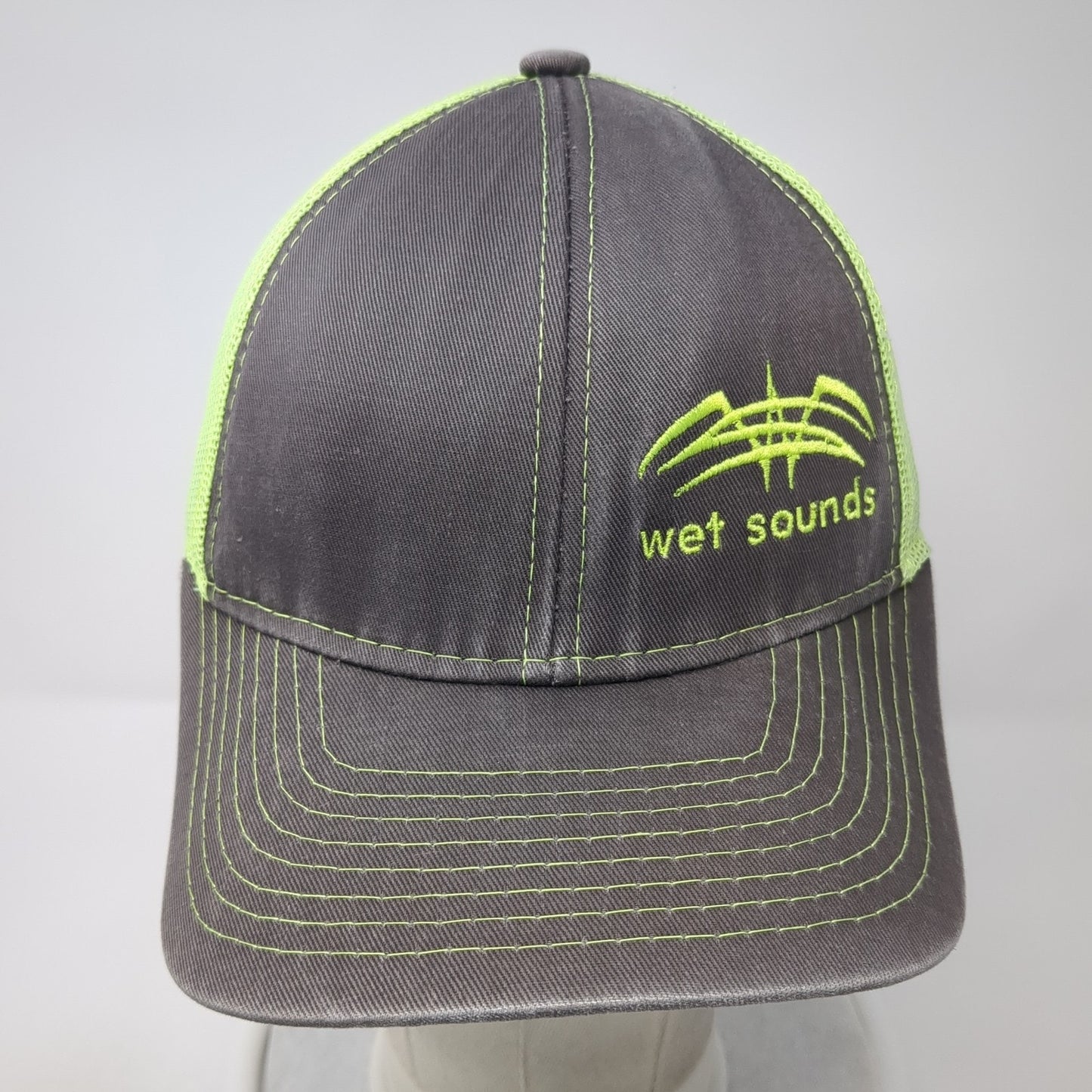Wet Sounds Strapback Trucker Hat Multicolor OS Adjustable Mesh Back Outdoor Cap