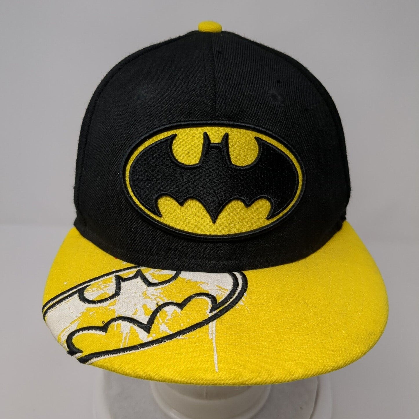 Batman Fitted Hat Multi 7 3/8 DC Comics New Era Colorblock 6 Panel