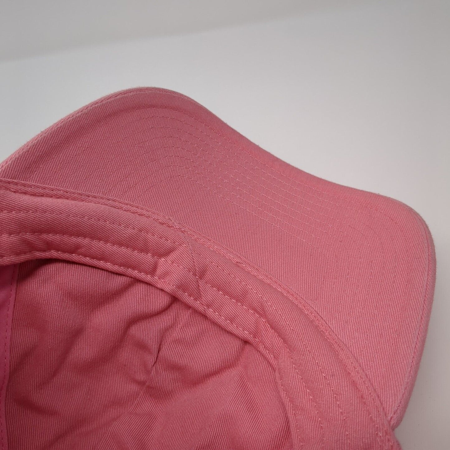 Cleveland Slideback Hat Pink One Size Adjustable Embroidered 6 Panel Cotton
